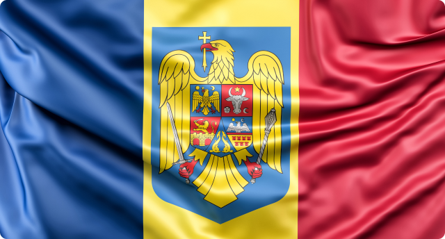 Флаг Румынии